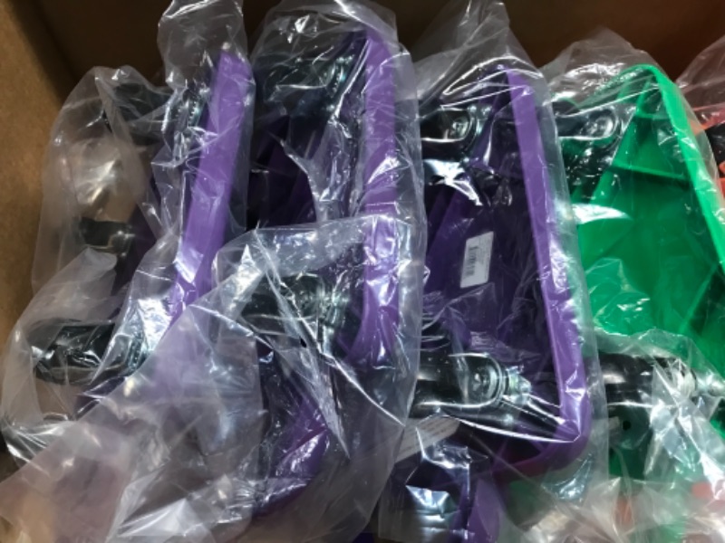 Photo 1 of Gamecraft GCSC12OR Safety Guard Scooter Board, 
-6 PC