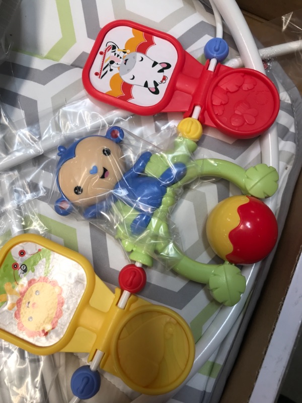 Photo 3 of Fisher -Price Baby's Bouncer - Geo Meadow