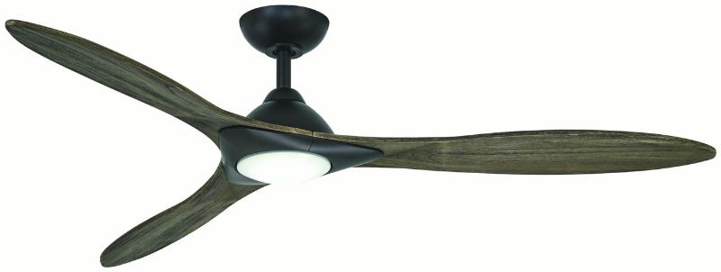 Photo 1 of Minka Aire Sleek LED Smart Ceiling Fan - F868L-ORB
