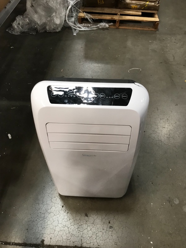 Photo 4 of **MISSING REMOTE**3-in-1 Portable Air Conditioner with Built-in Dehumidifier Function,Fan Mode, Remote Control, Complete Window Mount Exhaust Kit

