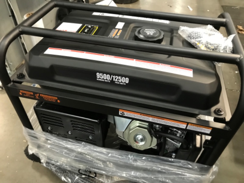 Photo 4 of 9500 Watts | Westinghouse WGen9500 | Electric Start Portable Generator