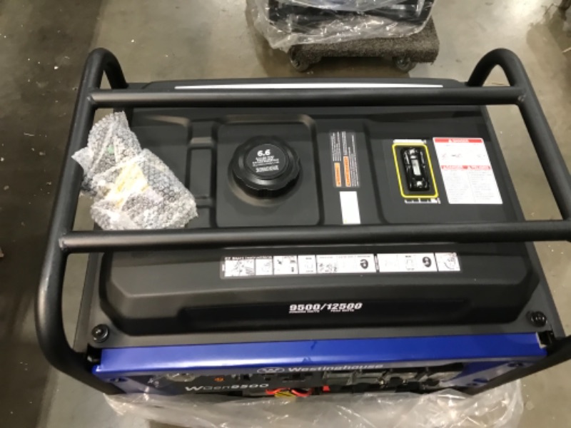 Photo 5 of 9500 Watts | Westinghouse WGen9500 | Electric Start Portable Generator