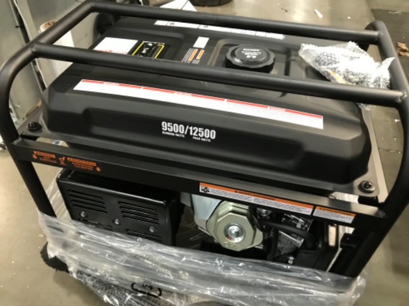 Photo 2 of 9500 Watts | Westinghouse WGen9500 | Electric Start Portable Generator