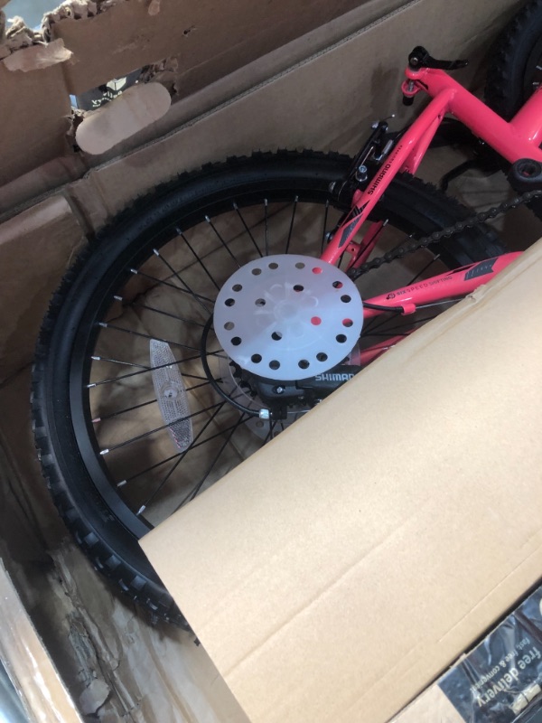 Photo 4 of Huffy Kids Hardtail Mountain Bike for Girls