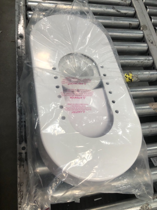 Photo 1 of 11-1/2 in. W x 23 in. L x 3-1/2 in. H Toilet Riser in White, 500 lbs. Capacity