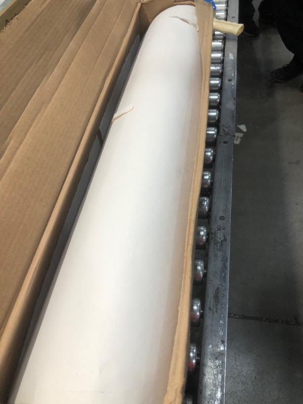 Photo 1 of School Smart Butcher Kraft Paper Roll, 40 lbs, 36 Inches x 1000 Feet, White