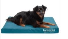 Photo 1 of 31' X 41" TEAL DOG BED