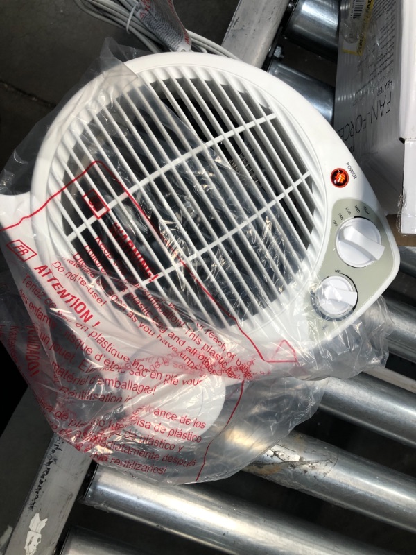 Photo 2 of Fan Forced Heater 1500W Electric Portable 3-Heat Settings Adjustable Thermostat