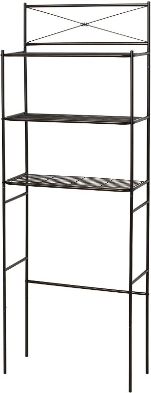 Photo 1 of **USED**
Zenna Home Over The Toilet Bathroom Spacesaver, Oil Rubbed Bronze
