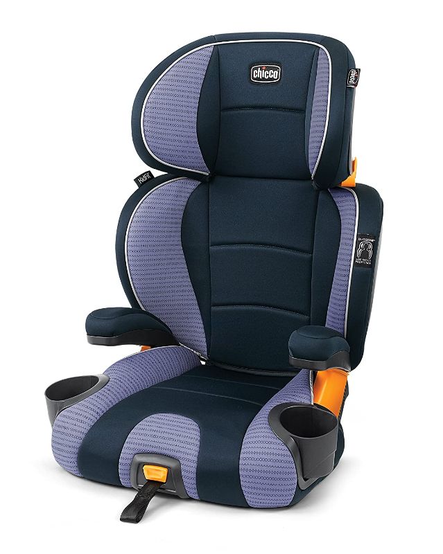 Photo 1 of Chicco KidFit 2-in-1 Belt-Positioning Booster Car Seat, Celeste
