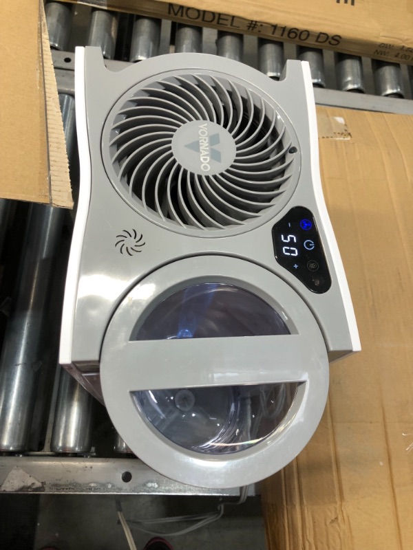 Photo 2 of **USED**
Vornado EVDC300 Energy Smart Evaporative Humidifier with Automatic Shut-off, 1 Gallon Capacity, LED Display
