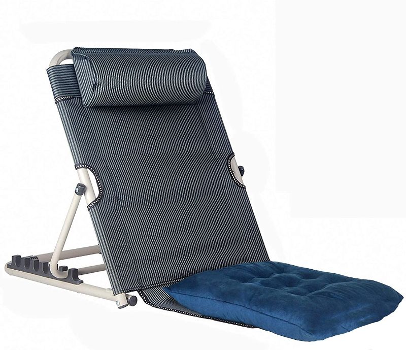 Photo 1 of **USED**
Lifting Bed Backrest Portable Folding Adjustable Sit-Up Back Rest Multi-Function Back Rest Bed Folding Disability Bed Backrest Support Change Angle of Backrest for Neck Head And Lumbar Support
