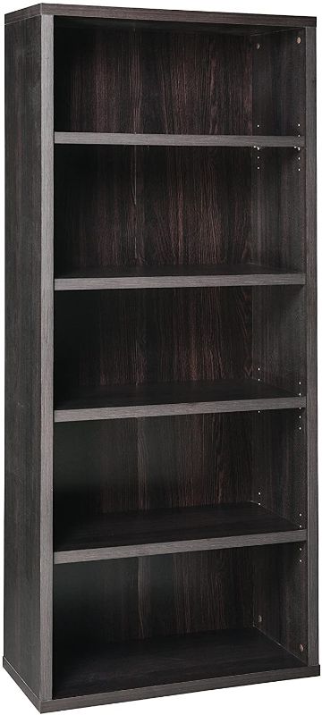 Photo 1 of ***PARTS ONLY*** ClosetMaid 13508 Decorative 5-Shelf Unit, Black Walnut
