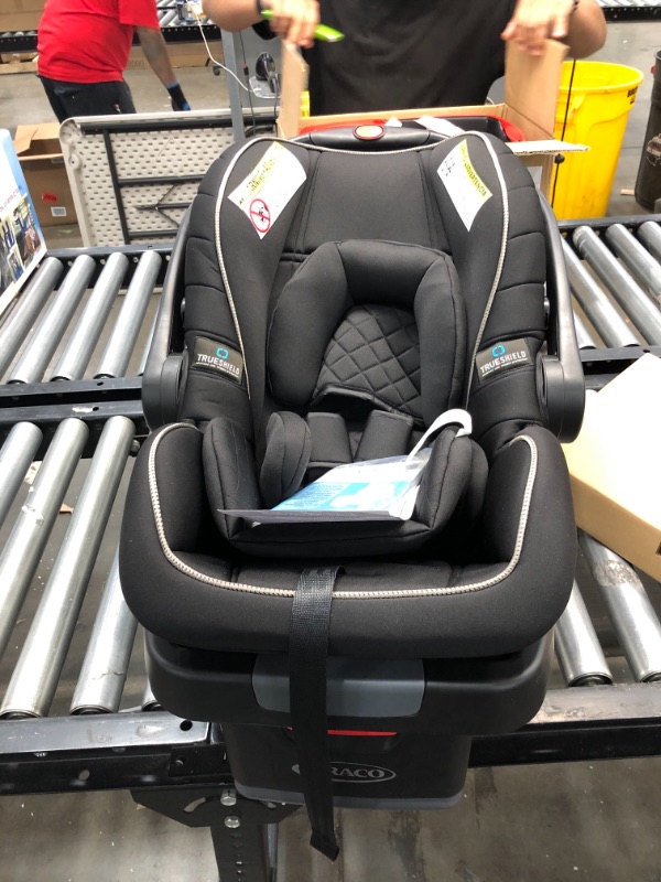 Photo 2 of Graco SnugRide SnugLock 35 LX Infant Car Seat, Baby Car Seat Featuring TrueShield Side Impact Technology
