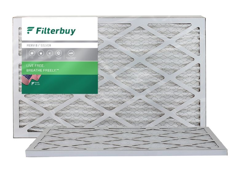 Photo 1 of 8x24x1 MERV 8 Pleated Air Filter
