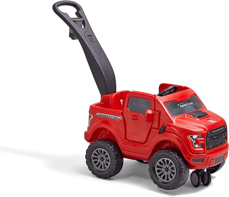 Photo 1 of ***PARTS ONLY*** Step2 2-in-1 Ford F-150 Raptor | Kids Ride On Push Car | Red (483600)
