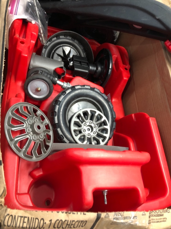 Photo 4 of ***PARTS ONLY*** Step2 2-in-1 Ford F-150 Raptor | Kids Ride On Push Car | Red (483600)
