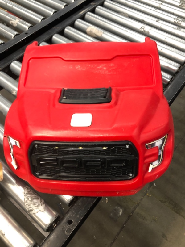 Photo 3 of ***PARTS ONLY*** Step2 2-in-1 Ford F-150 Raptor | Kids Ride On Push Car | Red (483600)
