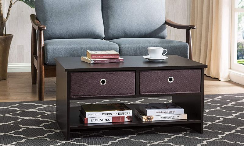 Photo 1 of 2L Lifestyle Westfield Coffee Table, Espresso
