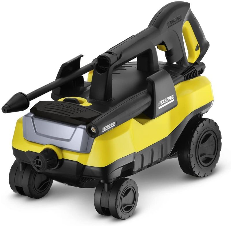 Photo 1 of Karcher 1.601-990.0 Electric Power Pressure Washer, 21.7 x 12 x 12.8 inches, Yellow
