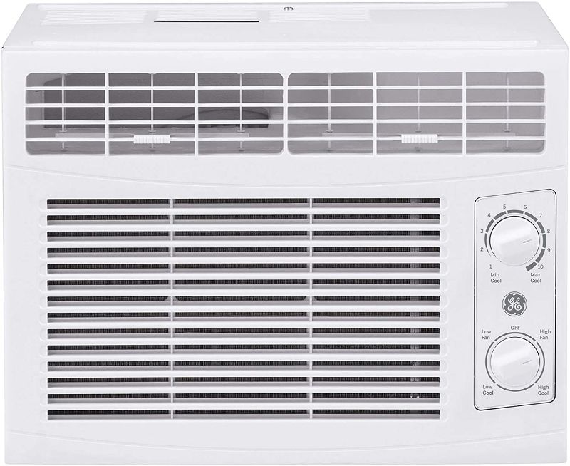 Photo 1 of GE Window Air Conditioner, 5,000 BTU, White
