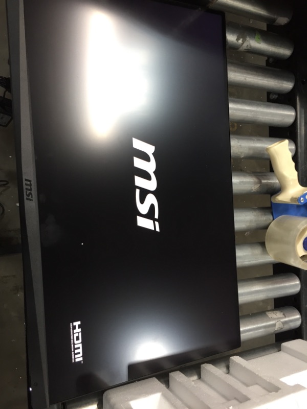 Photo 2 of MSI QHD Rapid-IPS Quantum DOT Gaming Non-Glare Super Narrow Bezel 1ms 2560 x 1440 165Hz Refresh Rate Adjustable Arm G-Sync Compatible 27” Gaming Monitor (Optix MAG274QRF-QD)
