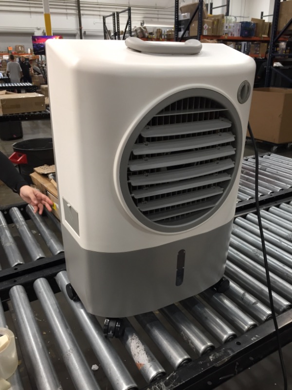 Photo 2 of Hessaire MC18M Portable Evaporative Cooler – color may vary, 1300 CFM, Cools 500 Square Feet
