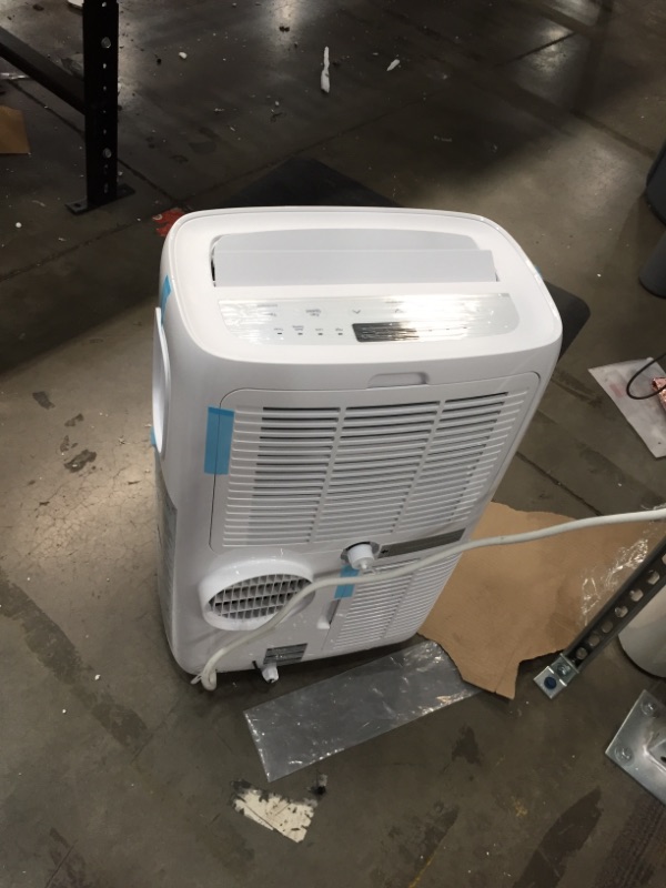 Photo 1 of LG 7,000 BTU (DOE) / 10,000 BTU (ASHRAE) Portable Air Conditioner, Cools 300 Sq.Ft. (12' x 25' room size), Quiet Operation, LCD Remote, Window Installation Kit Included, 115V
