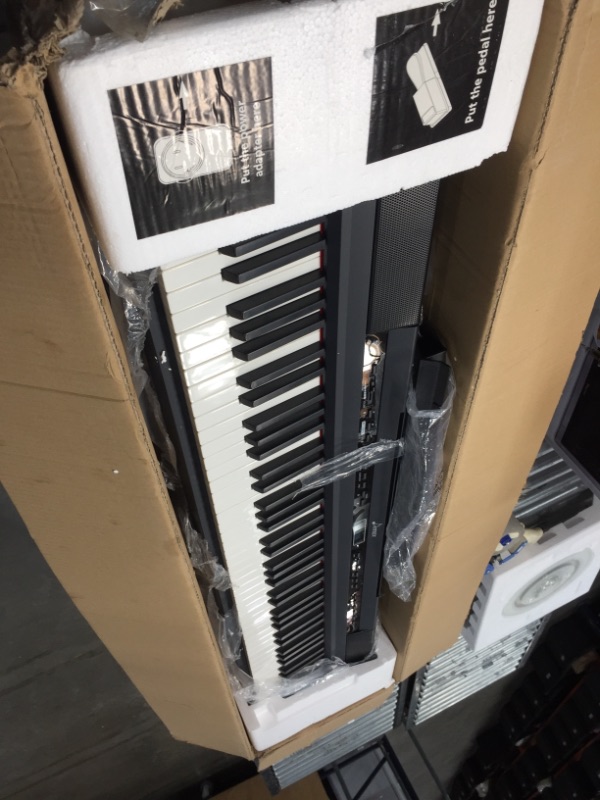 Photo 2 of Donner DEP-20 Beginner Digital Piano 88 Key Full Size Weighted Keyboard, Portable Electric Piano with Sustain Pedal, Power Supply
