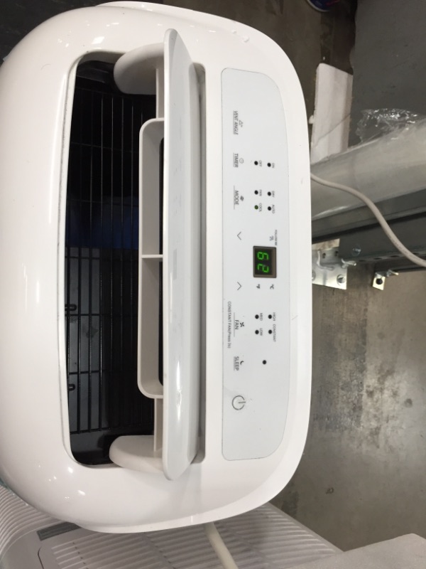 Photo 1 of Portable Air Conditioner Dehumidifier Remote 250 sf 8000 BTU 6000 BTU DOE 115V
