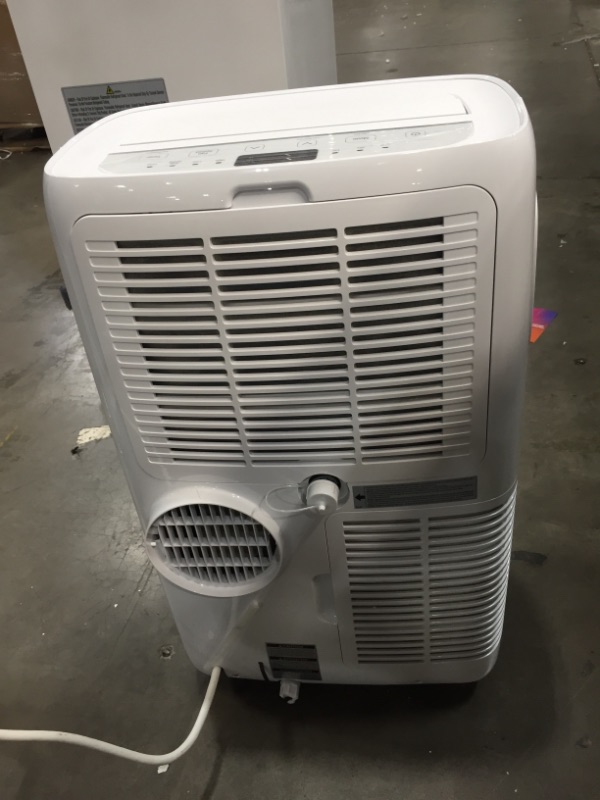 Photo 4 of LG 7,000 BTU (DOE) / 10,000 BTU (ASHRAE) Portable Air Conditioner, Cools 300 Sq.Ft. (12' x 25' room size), Quiet Operation, LCD Remote, Window Installation Kit Included, 115V
