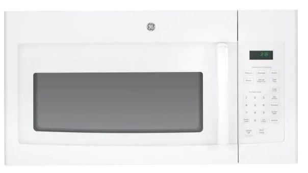 Photo 1 of GE 1.6 cu. ft. Over the Range Microwave in White