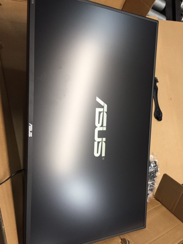 Photo 2 of ASUS VG278QR 27” Gaming Monitor 165Hz Full HD (1920 x 1080) 0.5ms G-SYNC Eye Care DisplayPort HDMI DVI

