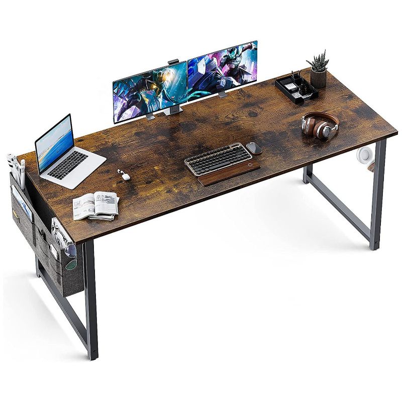 Photo 1 of 63" Super Large Computer Writing Desk COLOR WHITE 