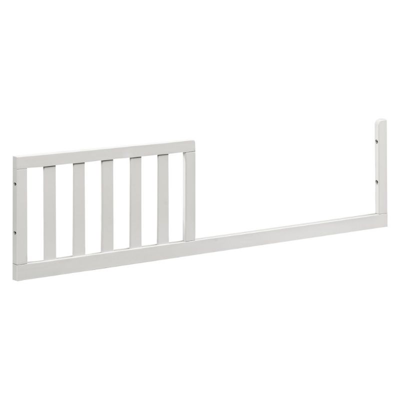 Photo 1 of Convert your Foothill 4-in-1 Convertible Crib into a toddler bed with this conversion kit. A toddler rail helps children build independence with added security for a safe and sound sleep.
