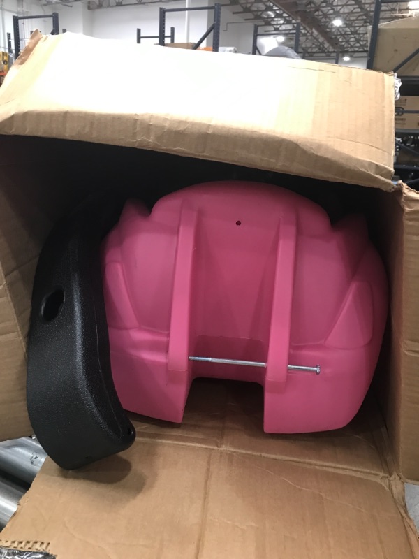 Photo 4 of ***PARTS ONLY*** Step2 Whisper Ride II Push Car | Pink Toddler Ride On Toy
