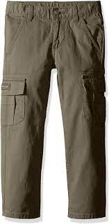 Photo 1 of Wrangler Authentics Boys' Classic Cargo Pant
