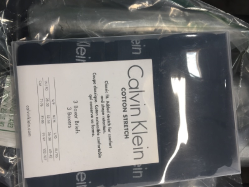 Photo 2 of Calvin Klein Men's Cotton Stretch Multipack Boxer Briefs
