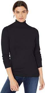 Photo 1 of Amazon Essentials Women's Classic Fit Lightweight Long-Sleeve Turtleneck Sweater
