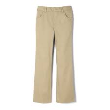 Photo 1 of French Toast School Uniform Girls Stretch Twill Straight Leg Pants, SIZE 20
SIMILAR TO PHOTO; NAVY