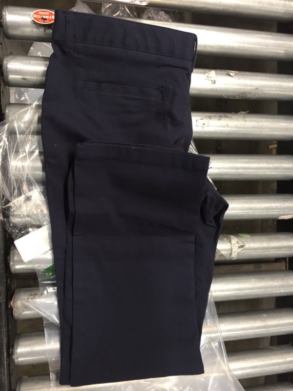 Photo 5 of French Toast School Uniform Girls Stretch Twill Straight Leg Pants, SIZE 20
SIMILAR TO PHOTO; NAVY