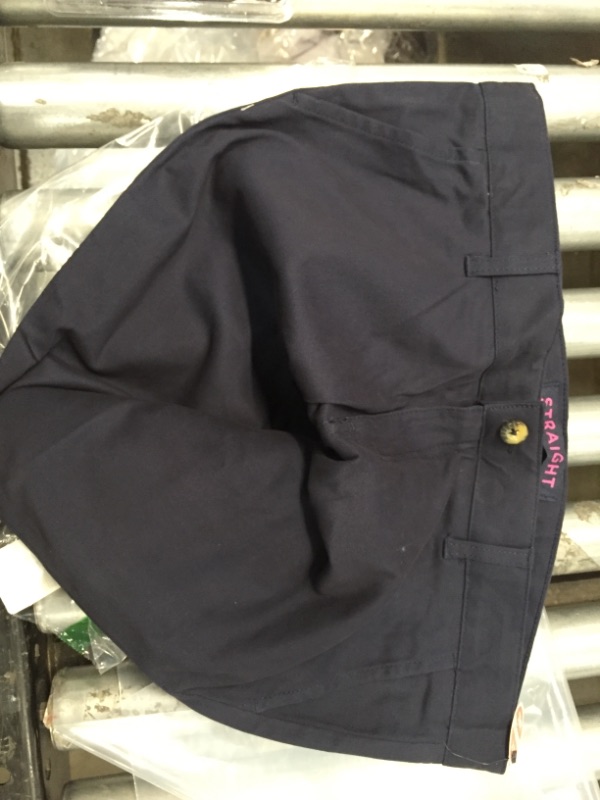 Photo 6 of French Toast School Uniform Girls Stretch Twill Straight Leg Pants, SIZE 20
SIMILAR TO PHOTO; NAVY