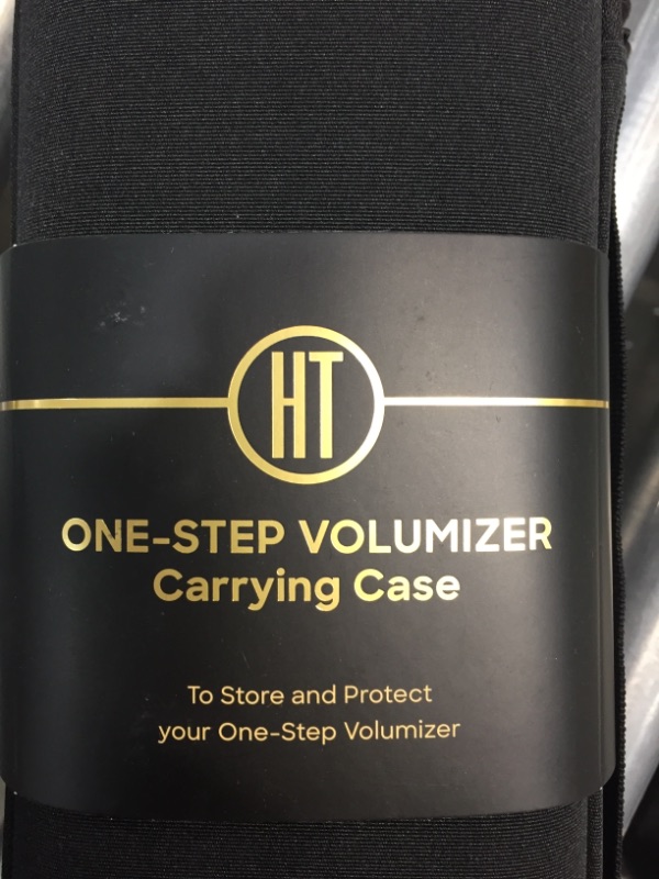 Photo 1 of Hot Tools One Step Volumizer Carrying Storage Case, Black
