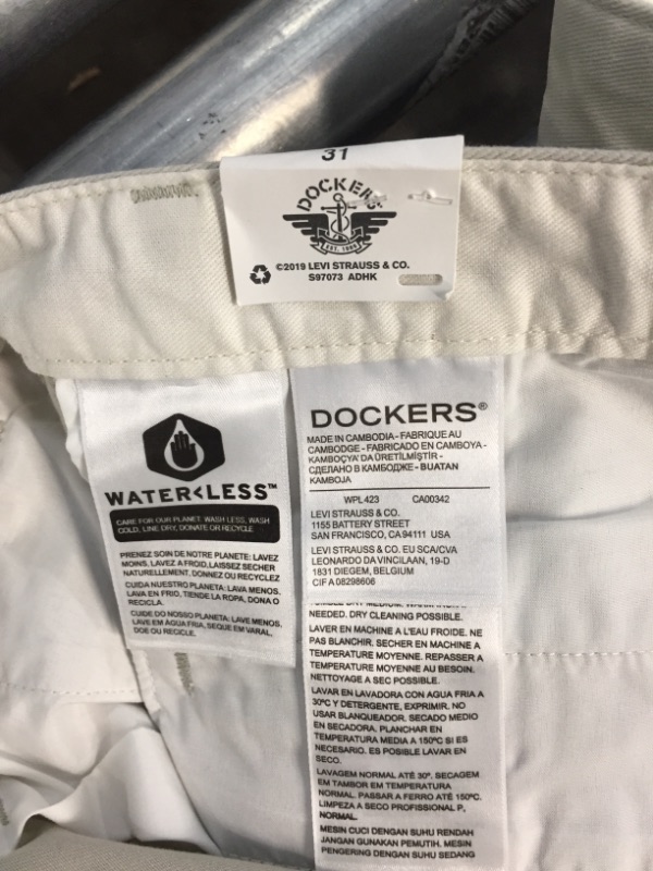 Photo 5 of Dockers Men's Perfect Classic Fit Shorts (Regular and Big & Tall)
