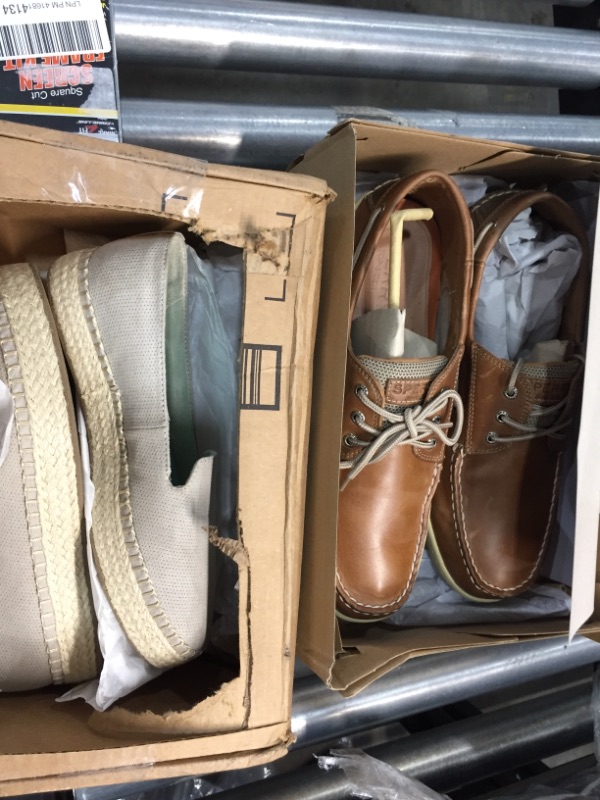 Photo 1 of BUNDLE - Sperry Top-Sider Men's Billfish Ultralite Boat Shoe, DR. SCHOLLS SHOE'S - 7.5 US
