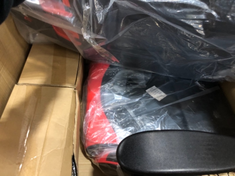 Photo 3 of Arozzi Verona-JR-RED Computer Gaming/Office Chair  Missing parts

