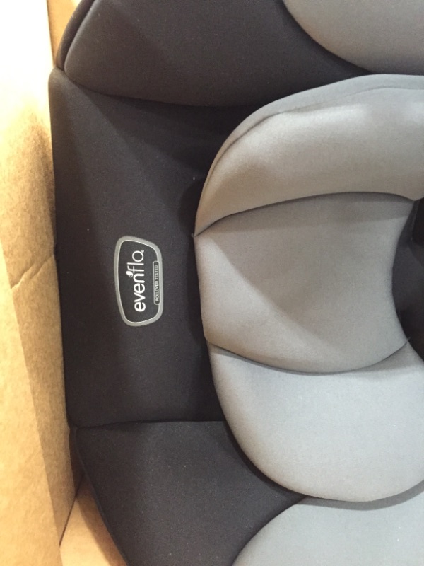 Photo 5 of Evenflo Sonus Convertible Car Seat, Charcoal Sky
