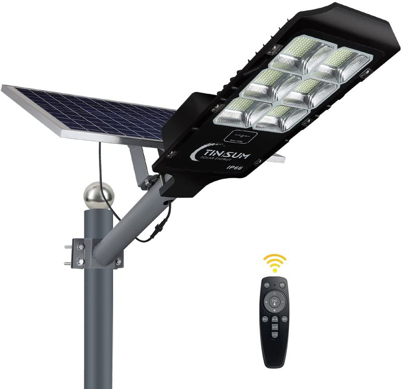 Photo 1 of 300W Solar Flood Street Lights Outdoor ?Solar Security Lights 30000 Lumens Dusk to Dawn Solar Powered Led Lighting IP66 Waterproof Pole Light with Motion...
SIMILAR TO PHOTO