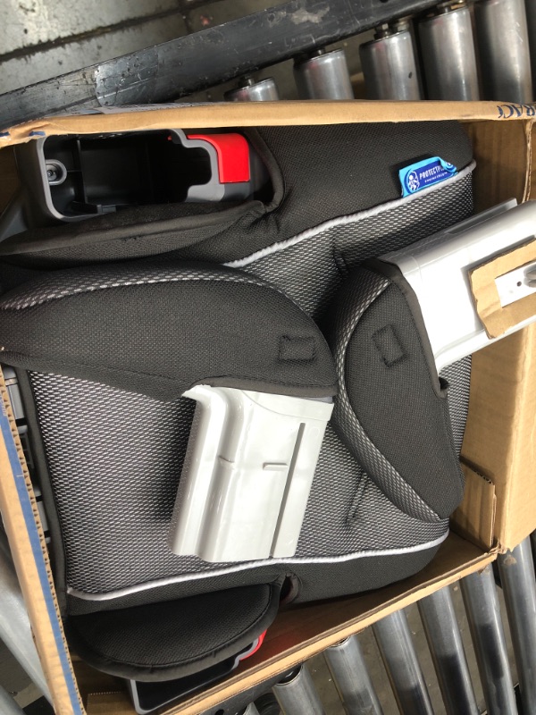 Photo 2 of Graco TurboBooster Backless Booster Car Seat, Galaxy Gray