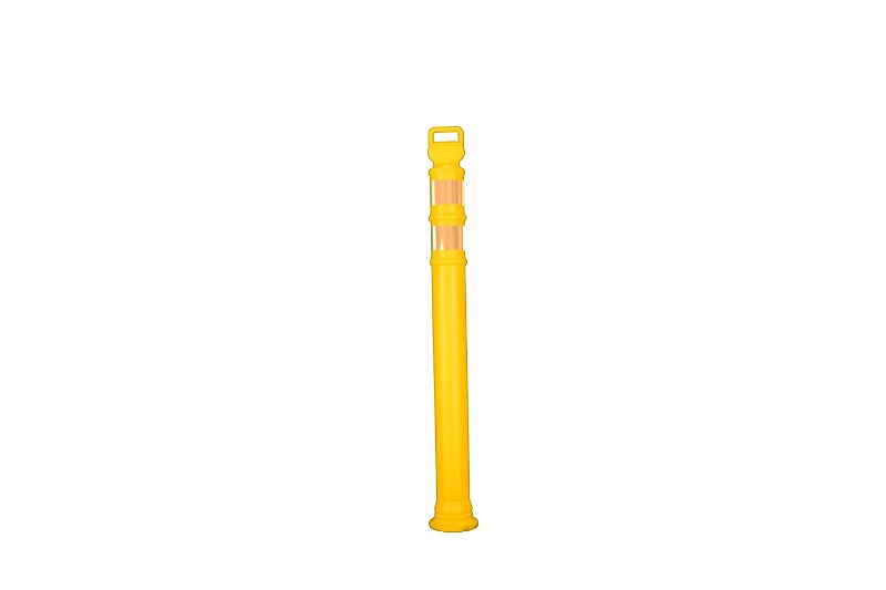 Photo 1 of (pack of 3)
Cortina Safety Products 03-747Y Easy Grab Delineator Post Flared 45", Yellow with 2 Each 3" HI Collars
